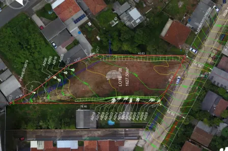 Lote/Terreno à venda, 1521m² no São Gabriel, Colombo