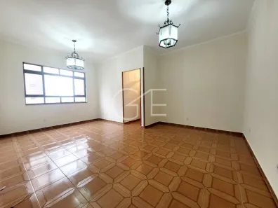 Apartamento com 3 Quartos para alugar, 106m² no Embaré, Santos