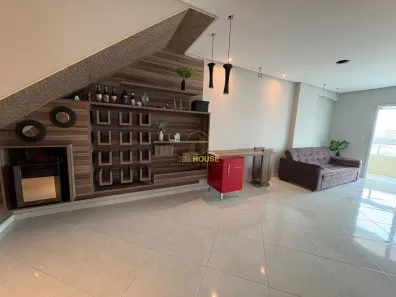 Cobertura com 3 Quartos à venda, 166m² no Guilhermina, Praia Grande