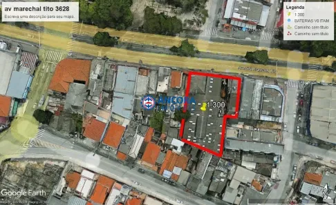 Galpão/Depósito/Armazém para alugar, 1300m² no Itaim Paulista, São Paulo
