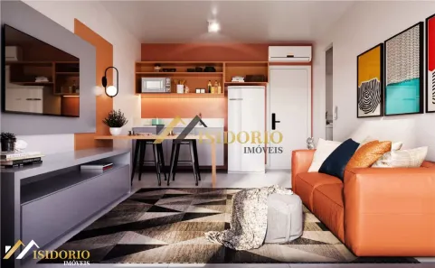 Apartamento com 1 Quarto à venda, 34m² no Centro, Curitiba