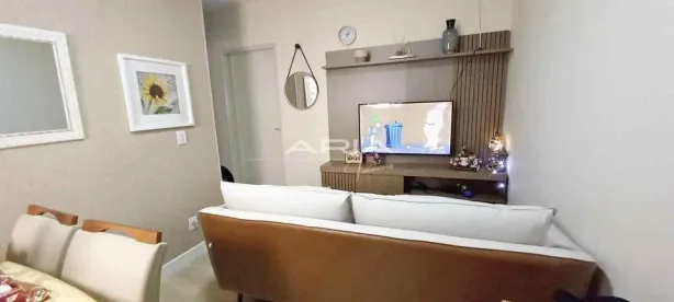 Apartamento com 2 Quartos à venda, 56m² no Jardim Residencial Paraíso, Araraquara