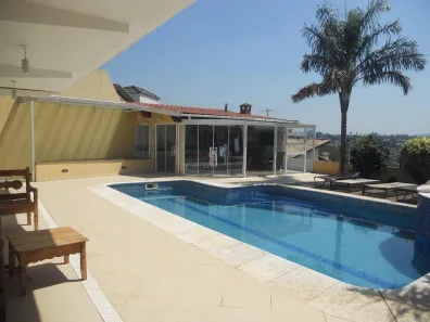 Casa de Condomínio com 4 Quartos para alugar, 490m² no Terras do Madeira, Carapicuíba