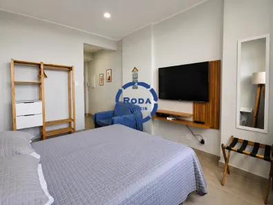 com 1 Quarto à venda, 44m² no José Menino, Santos