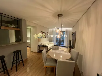 Apartamento com 1 Quarto para alugar, 45m² no Itaim Bibi, São Paulo