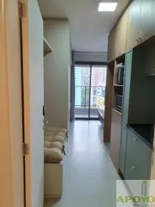 Apartamento com 1 Quarto para alugar, 26m² no Vila Clementino, São Paulo