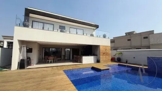 Casa de Condomínio com 3 Quartos à venda, 390m² no Alphaville Nova Esplanada, Votorantim