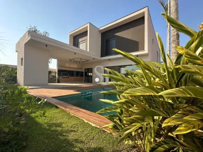 Casa de Condomínio com 4 Quartos à venda, 352m² no Loteamento Residencial Arborais, Campinas
