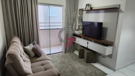 Apartamento com 2 Quartos à venda, 51m² no Residencial Portal da Mantiqueira, Taubaté