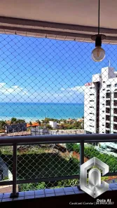 Apartamento com 2 Quartos para alugar, 56m² no Ponta Negra, Natal