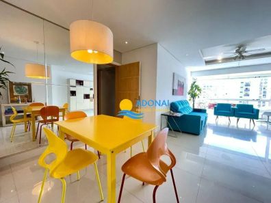 Apartamento com 4 Quartos à venda, 136m² no Pitangueiras, Guarujá