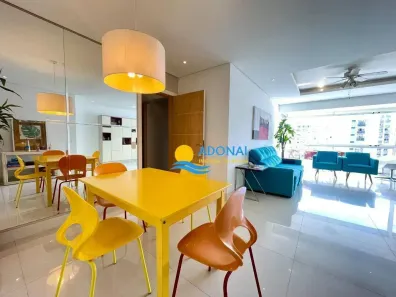 Apartamento com 4 Quartos à venda, 136m² no Pitangueiras, Guarujá