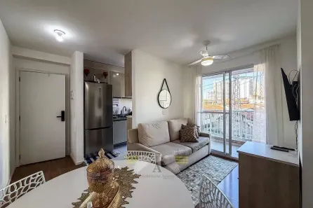 Apartamento com 2 Quartos à venda, 50m² no Quarta Parada, São Paulo
