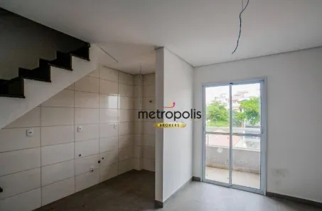Cobertura com 2 Quartos à venda, 67m² no Jardim Santo Alberto, Santo André