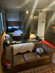 Apartamento com 1 Quarto à venda, 36m² no Santa Maria, Santo André