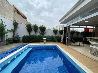 Casa de Condomínio com 3 Quartos à venda, 258m² no Swiss Park, Campinas