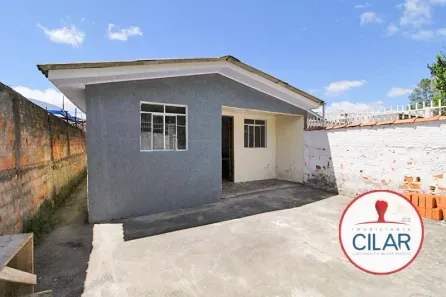 Casa com 1 Quarto para alugar, 55m² no Quississana, São José dos Pinhais