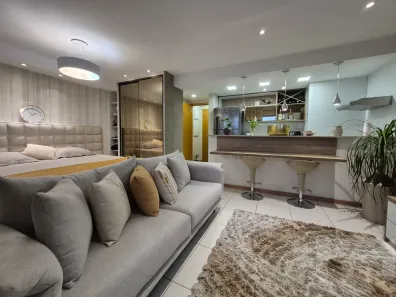 Apartamento com 1 Quarto à venda, 90m² no Itaipava, Petrópolis