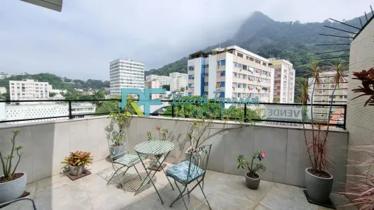 Cobertura com 2 Quartos à venda, 141m² no Humaitá, Rio de Janeiro