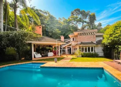 Casa de Condomínio com 4 Quartos à venda, 666m² no Altos de São Fernando, Jandira