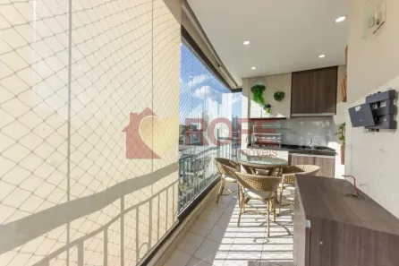 Apartamento com 3 Quartos à venda, 132m² no Santo Amaro, São Paulo