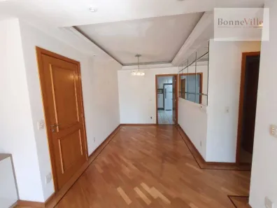 Apartamento com 3 Quartos para venda ou aluguel, 104m² no Chácara Santo Antônio (Zona Sul), São Paulo