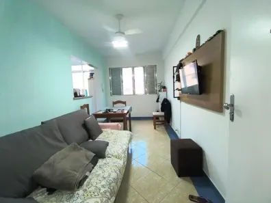 Apartamento com 1 Quarto à venda, 49m² no Tupi, Praia Grande