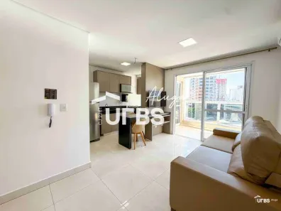 Apartamento com 1 Quarto para alugar, 48m² no Setor Marista, Goiânia