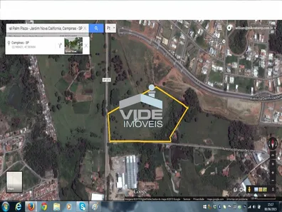Lote/Terreno à venda, 72600m² no Vila Saltinho, Campinas