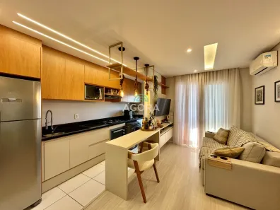 Apartamento com 2 Quartos para alugar, 53m² no Centro, Canoas