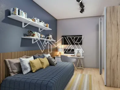 Apartamento com 2 Quartos à venda, 41m² no Vila Nivi, São Paulo