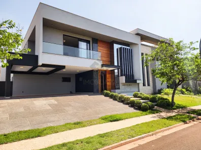 Casa de Condomínio com 4 Quartos à venda, 710m² no Residencial e Empresarial Alphaville, Ribeirão Preto