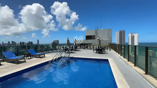 Apartamento com 1 Quarto à venda, 40m² no Boa Viagem, Recife