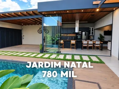 Casa com 3 Quartos à venda, 200m² no Jardim Natal I, Franca