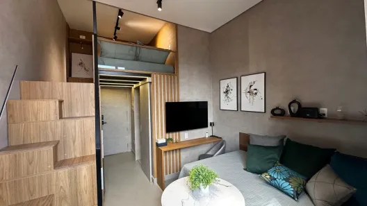 Apartamento com 1 Quarto à venda, 28m² no Santo Amaro, São Paulo