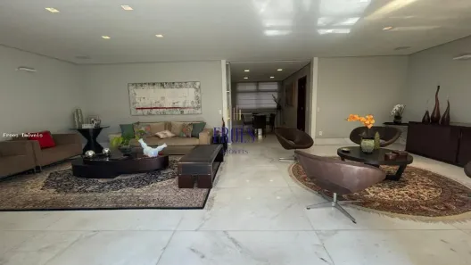 Apartamento com 4 Quartos à venda, 307m² no Lourdes, Belo Horizonte