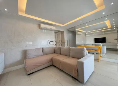Apartamento com 3 Quartos para alugar, 85m² no Brooklin Paulista, São Paulo
