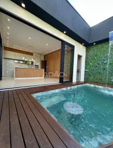 Casa de Condomínio com 4 Quartos à venda, 204m² no Terras Alpha Residencial 2, Senador Canedo