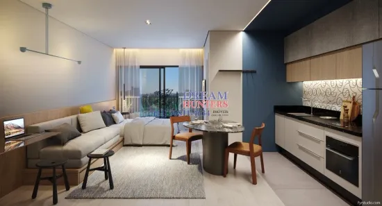 Apartamento com 1 Quarto à venda, 55m² no Campo Comprido, Curitiba