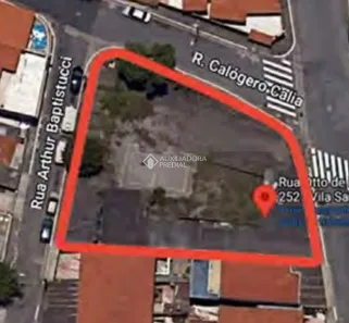Lote/Terreno à venda, 833m² no Vila Santo Estéfano, São Paulo