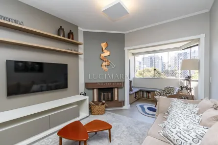 Apartamento com 3 Quartos à venda, 125m² no Ahú, Curitiba