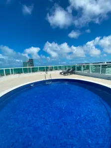 Apartamento com 2 Quartos para alugar, 54m² no Cabo Branco, João Pessoa