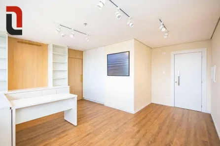 Sala Comercial para alugar, 44m² no Vila Izabel, Curitiba