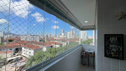 Apartamento com 3 Quartos à venda, 83m² no Boqueirão, Santos