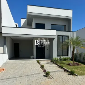 Casa de Condomínio com 3 Quartos à venda, 140m² no Jardim Flamboyant, Paulínia