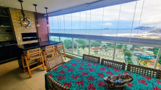 Apartamento com 3 Quartos à venda, 160m² no Enseada, Guarujá