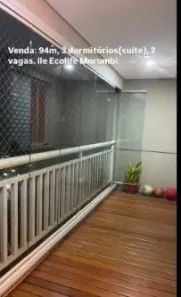 Apartamento com 3 Quartos à venda, 94m² no Lar São Paulo, São Paulo