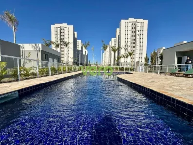 Apartamento com 2 Quartos para alugar, 52m² no Jardim dos Manacás, Santa Bárbara D'Oeste