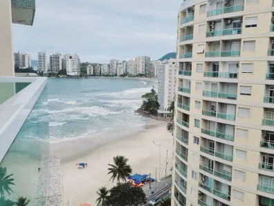 Apartamento com 2 Quartos à venda, 52m² no Pitangueiras, Guarujá