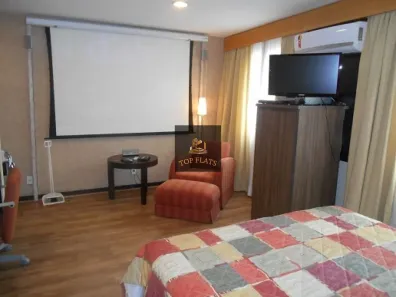 Flat com 1 Quarto para alugar, 30m² no Vila Olímpia, São Paulo